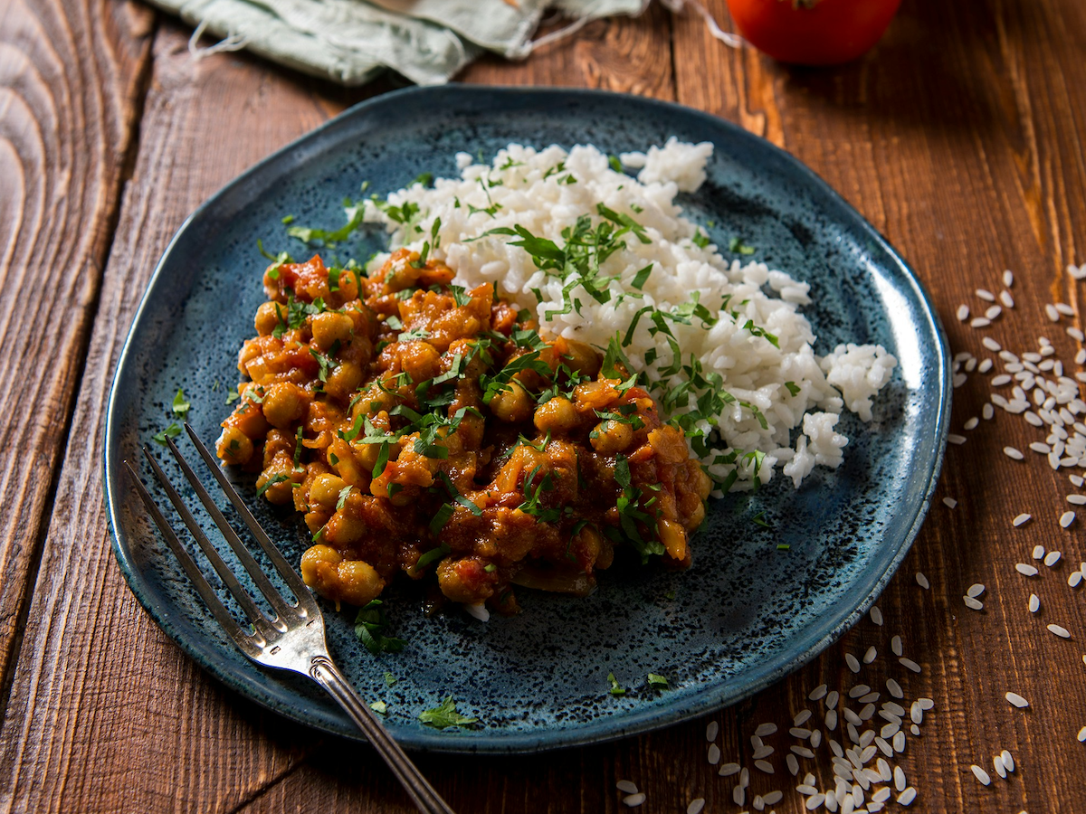 Chickpea Curry (Vegetarian)